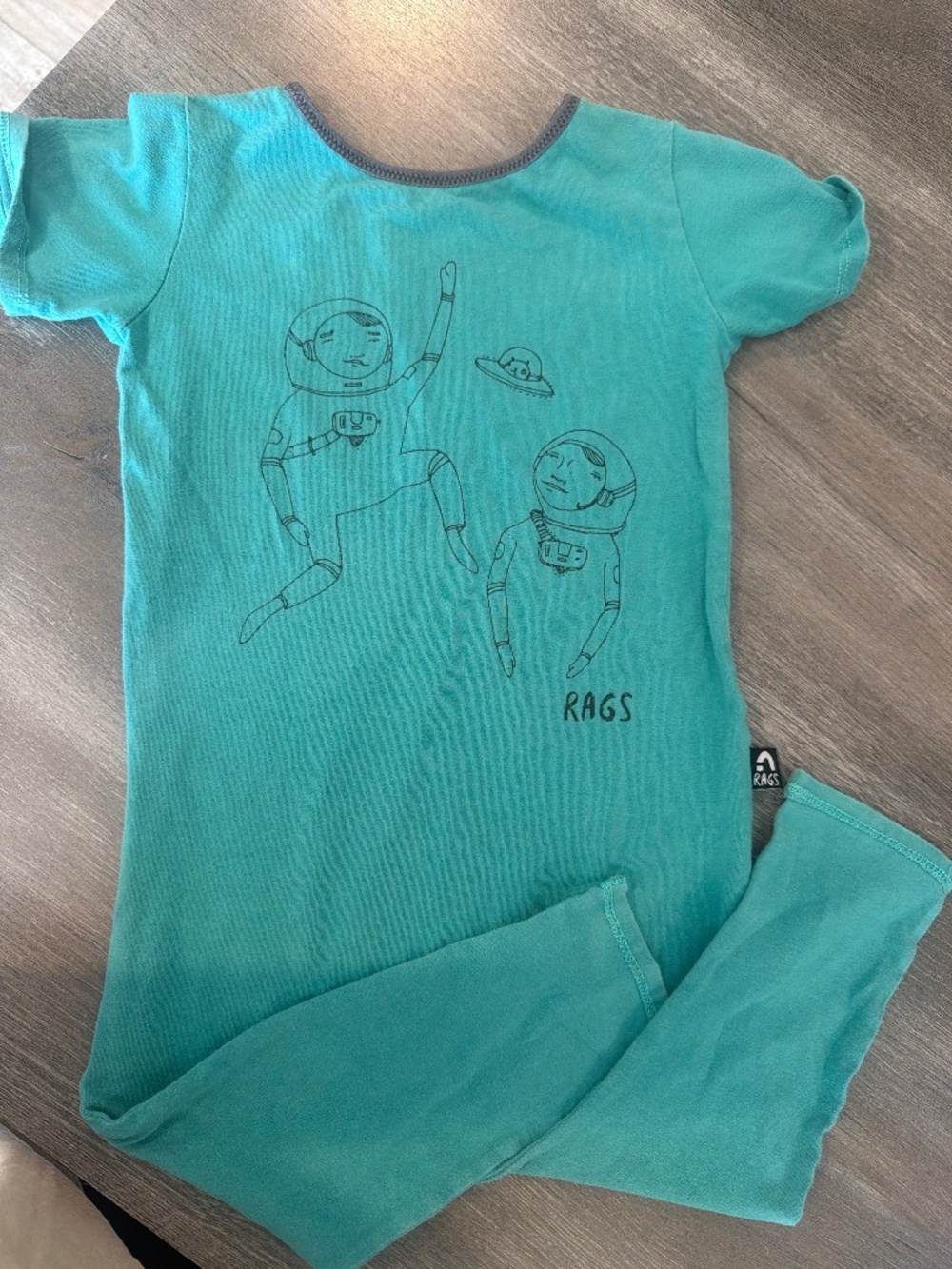 RAGS 2T Romper